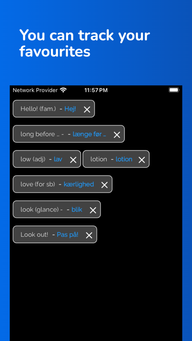 Learn Danish From English Screenshots