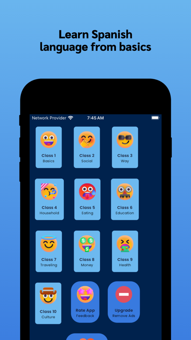 Learn Spanish Quickly:Beginner Screenshots