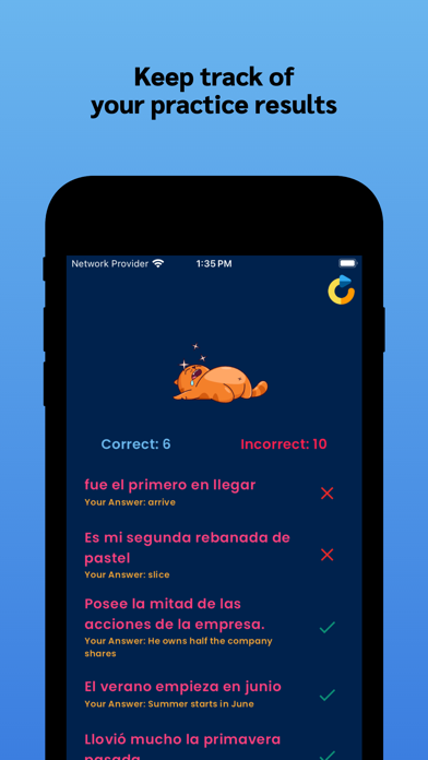 Learn Spanish Quickly:Beginner Screenshots