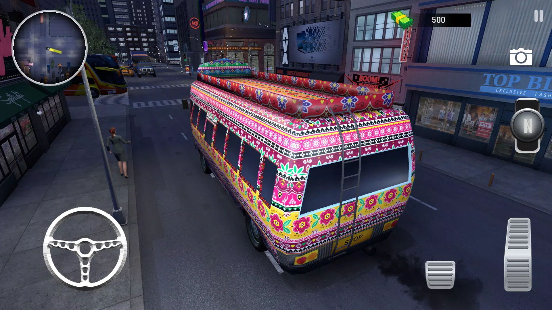 Mega Bus Vehicle Simulator Screenshots