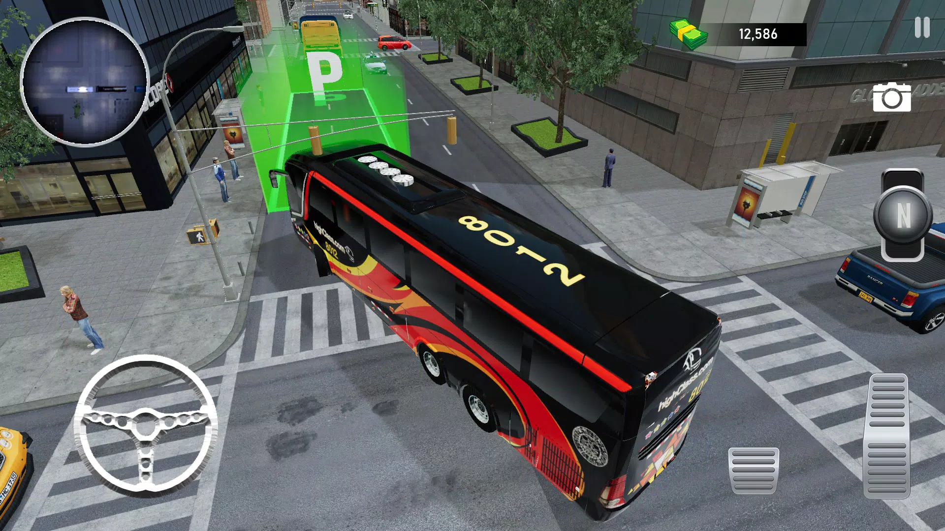 Mega Bus Vehicle Simulator Screenshots