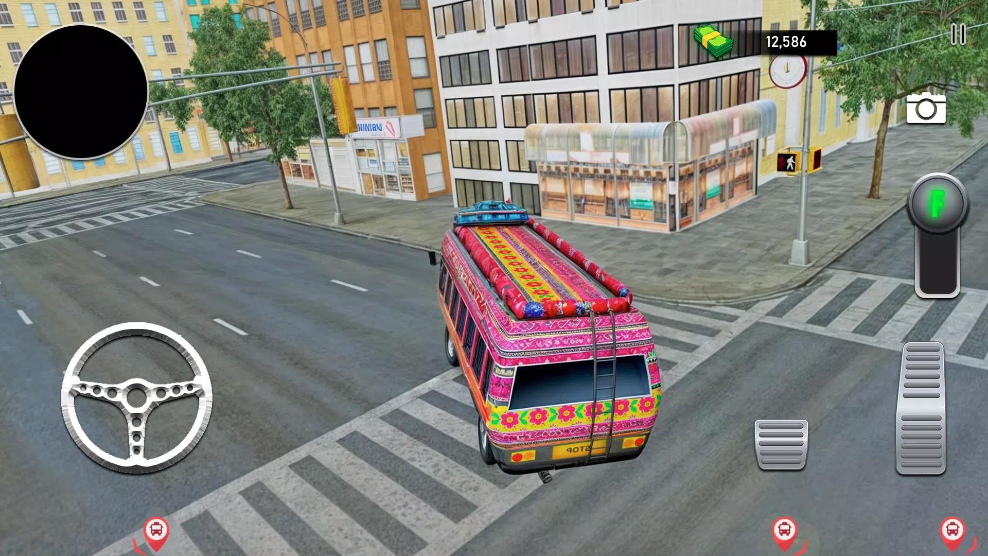 Mega Bus Vehicle Simulator Screenshots