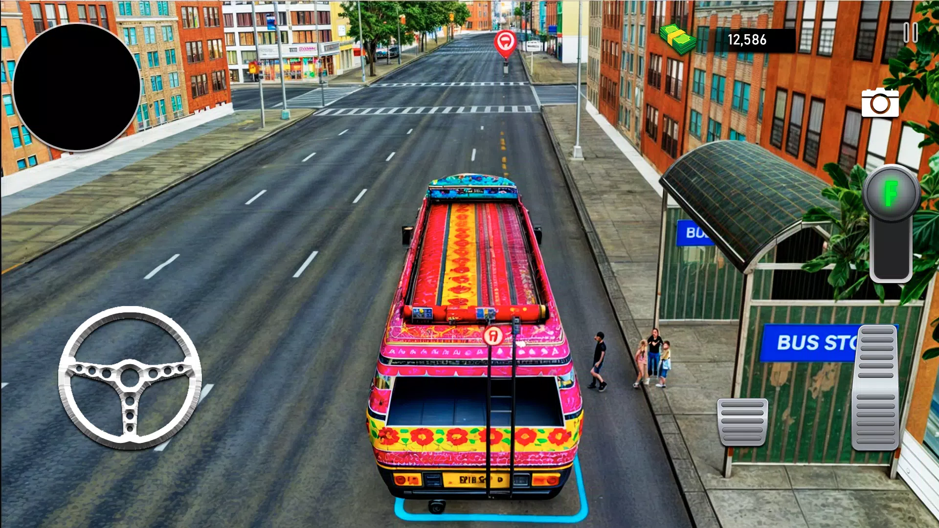 Mega Bus Vehicle Simulator Screenshots