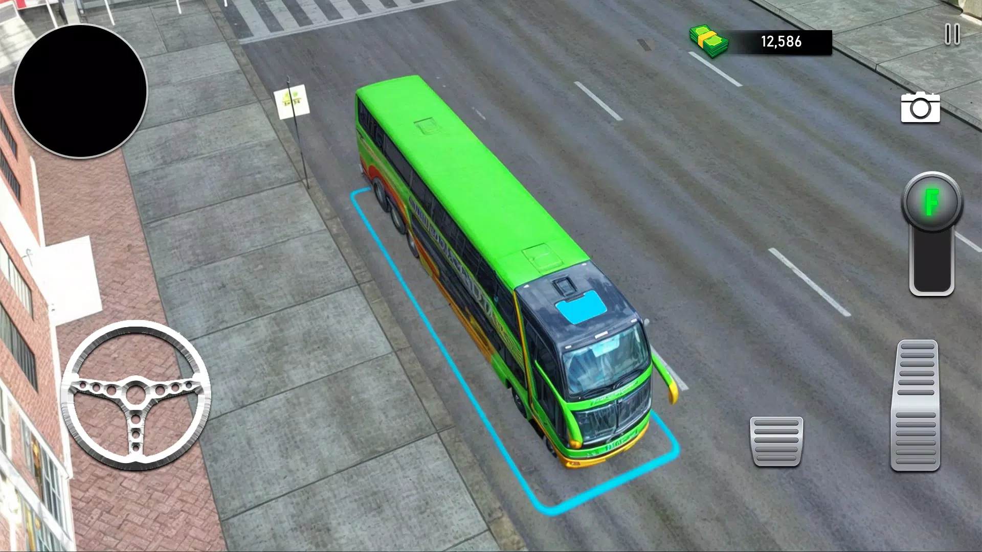 Mega Bus Vehicle Simulator Screenshots
