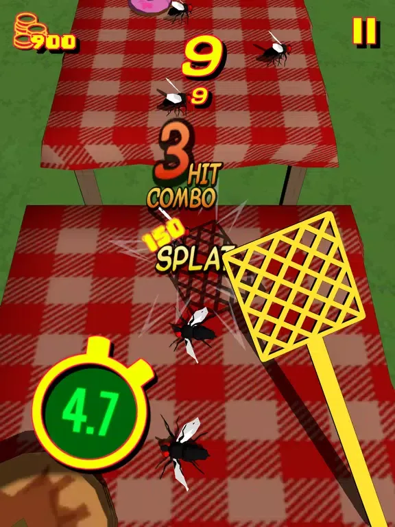 Swat the Fly!!! iPad Screenshots