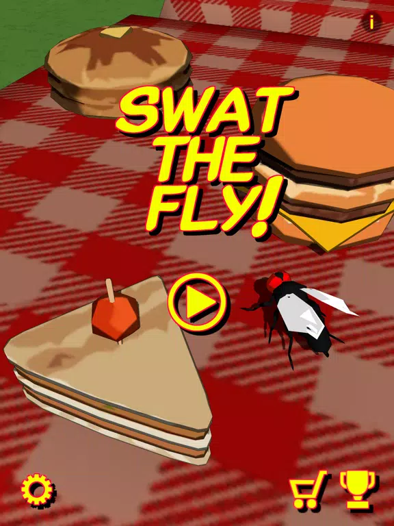 Captures d'écran de Swat the Fly!!! iPad 