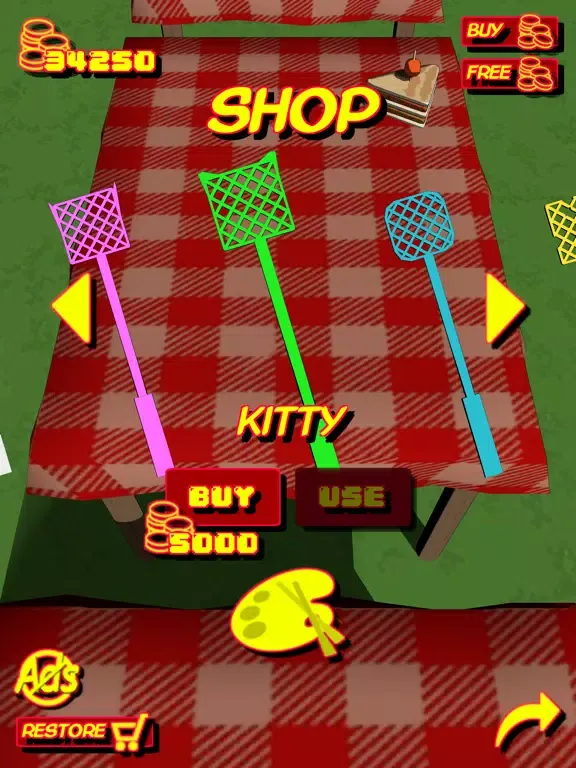 Swat the Fly!!! iPad Screenshots
