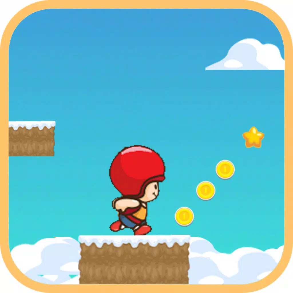 Blocky Snow Run