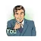 Funny Popart Animated Sticker
