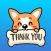 Lucy The Welsh Corgi Sticker for iMessage