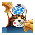 Meme Cat Sticker