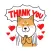 Shiba Inu Dog Sticker Pack