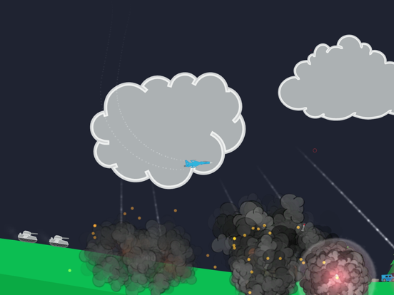 Ảnh chụp màn hình của Atomic Fighter Bomber Lite iPad 