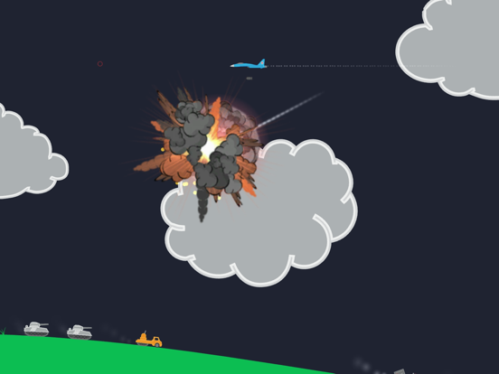 Ảnh chụp màn hình của Atomic Fighter Bomber Lite iPad 