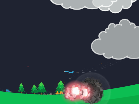 Ảnh chụp màn hình của Atomic Fighter Bomber Lite iPad 