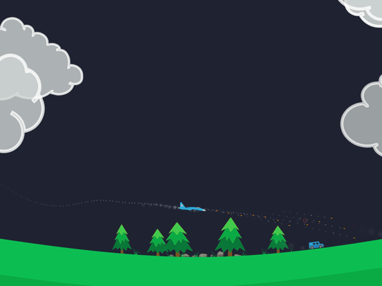 Ảnh chụp màn hình của Atomic Fighter Bomber Lite iPad 