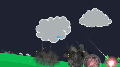 Ảnh chụp màn hình của Atomic Fighter Bomber Lite