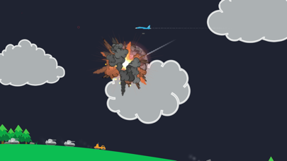 Ảnh chụp màn hình của Atomic Fighter Bomber Lite