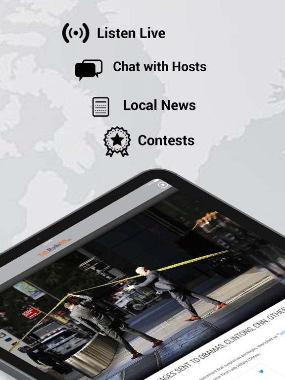 TalkRadio 960AM iPad Screenshots