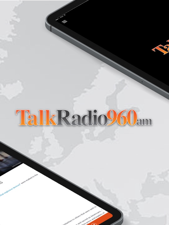 TalkRadio 960AM iPad Screenshots