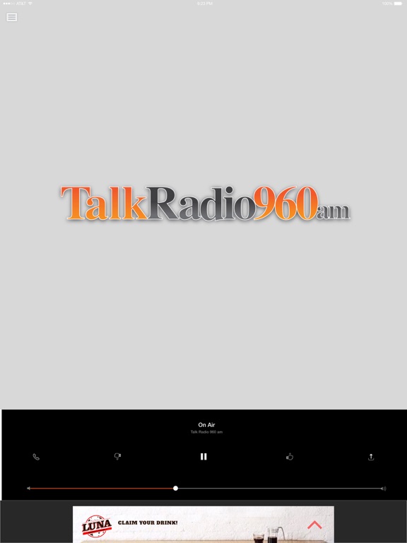 TalkRadio 960AM iPad Screenshots