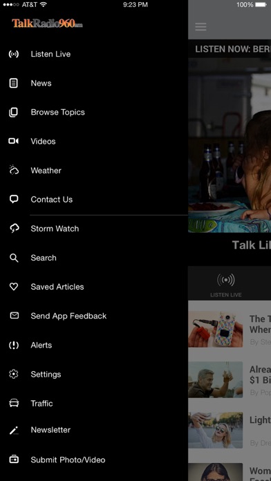 TalkRadio 960AM Screenshots