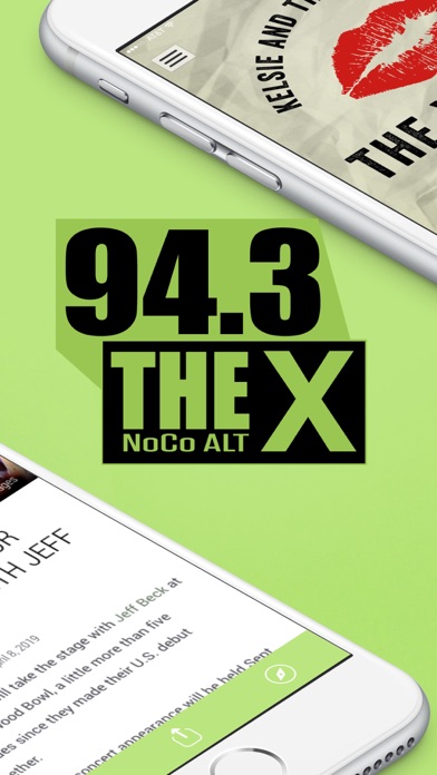 94.3 the X (KMAX) Screenshots