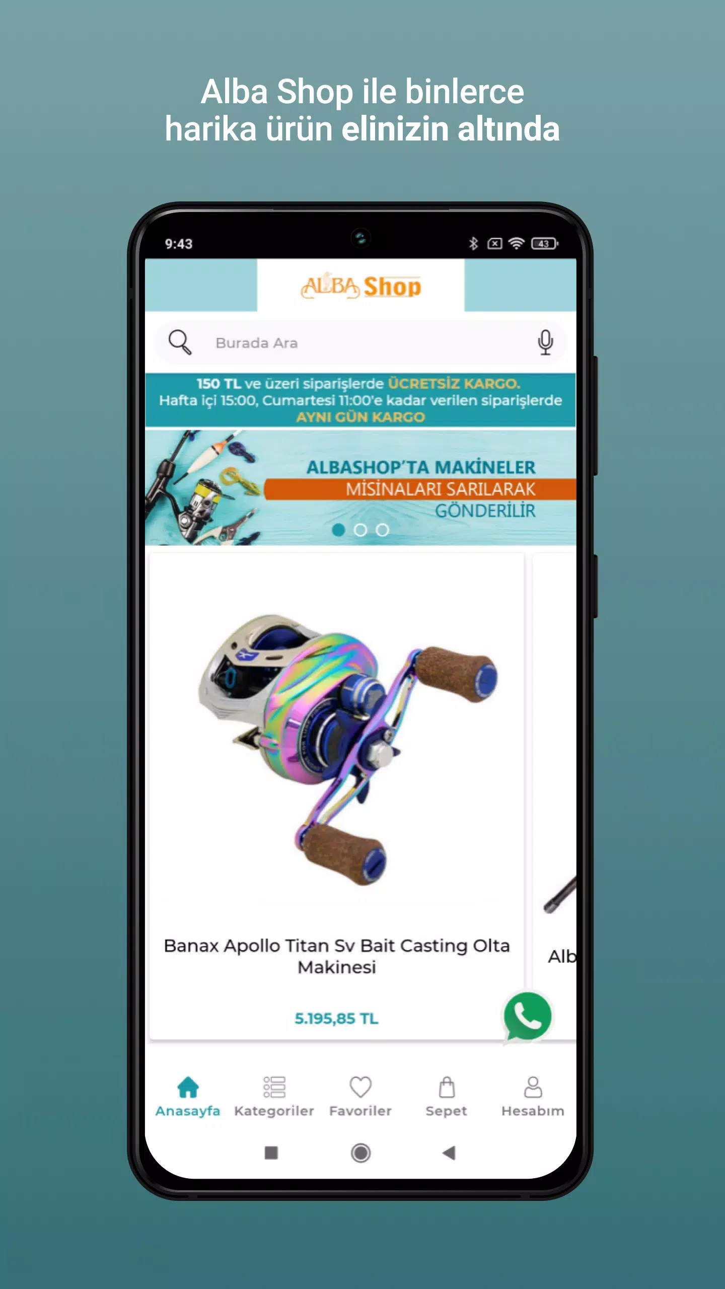 Albashop Online Alışveriş 스크린샷