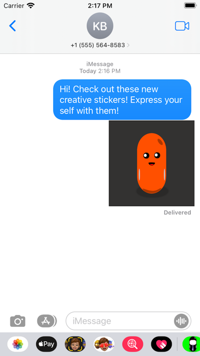 Pillheadz Stickers Screenshots