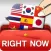 RightNow Conversation [10Lang]