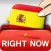 RightNow Spanish Conversation