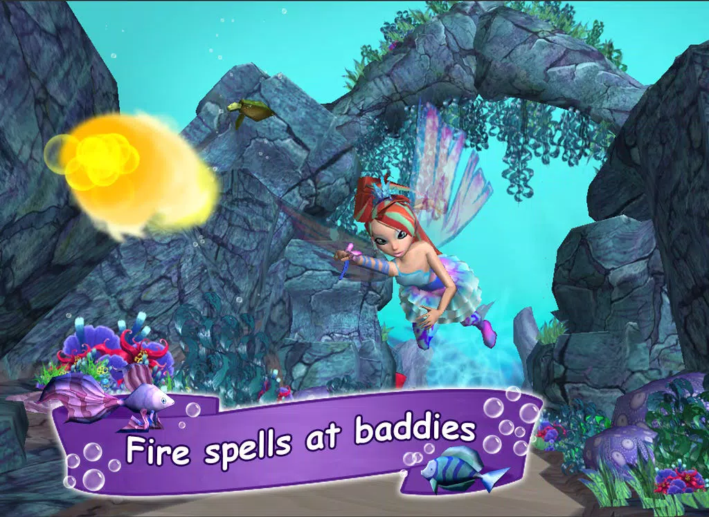 Winx Club: Mystery of the Abyss Lite iPad  Screenshots