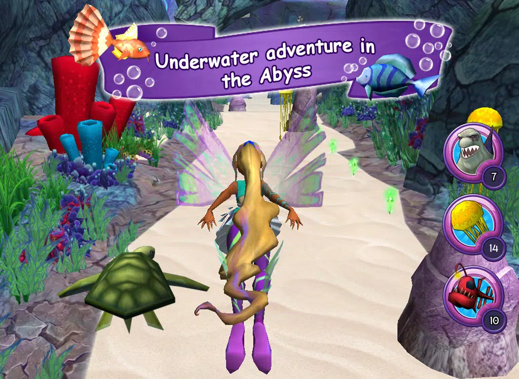 Winx Club: Mystery of the Abyss Lite iPad  Screenshots
