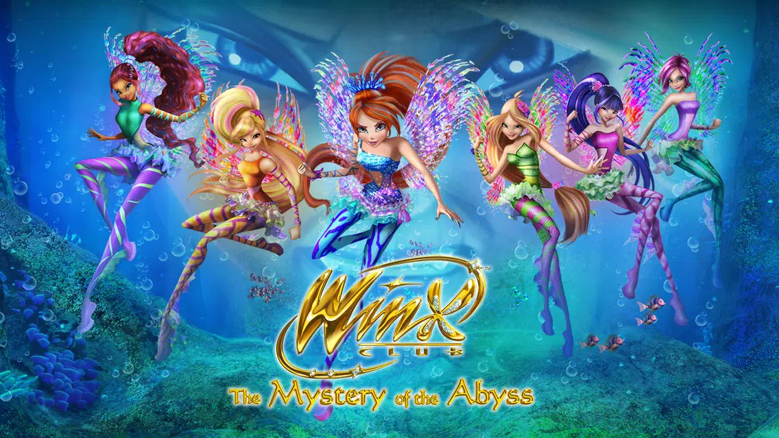 Winx Club: Mystery of the Abyss Lite Screenshots