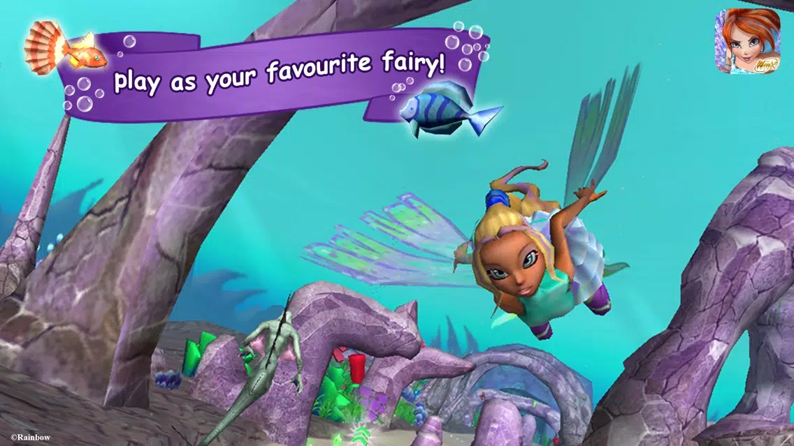 Winx Club: Mystery of the Abyss Lite Screenshots