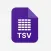 TSV File Viewer & Reader