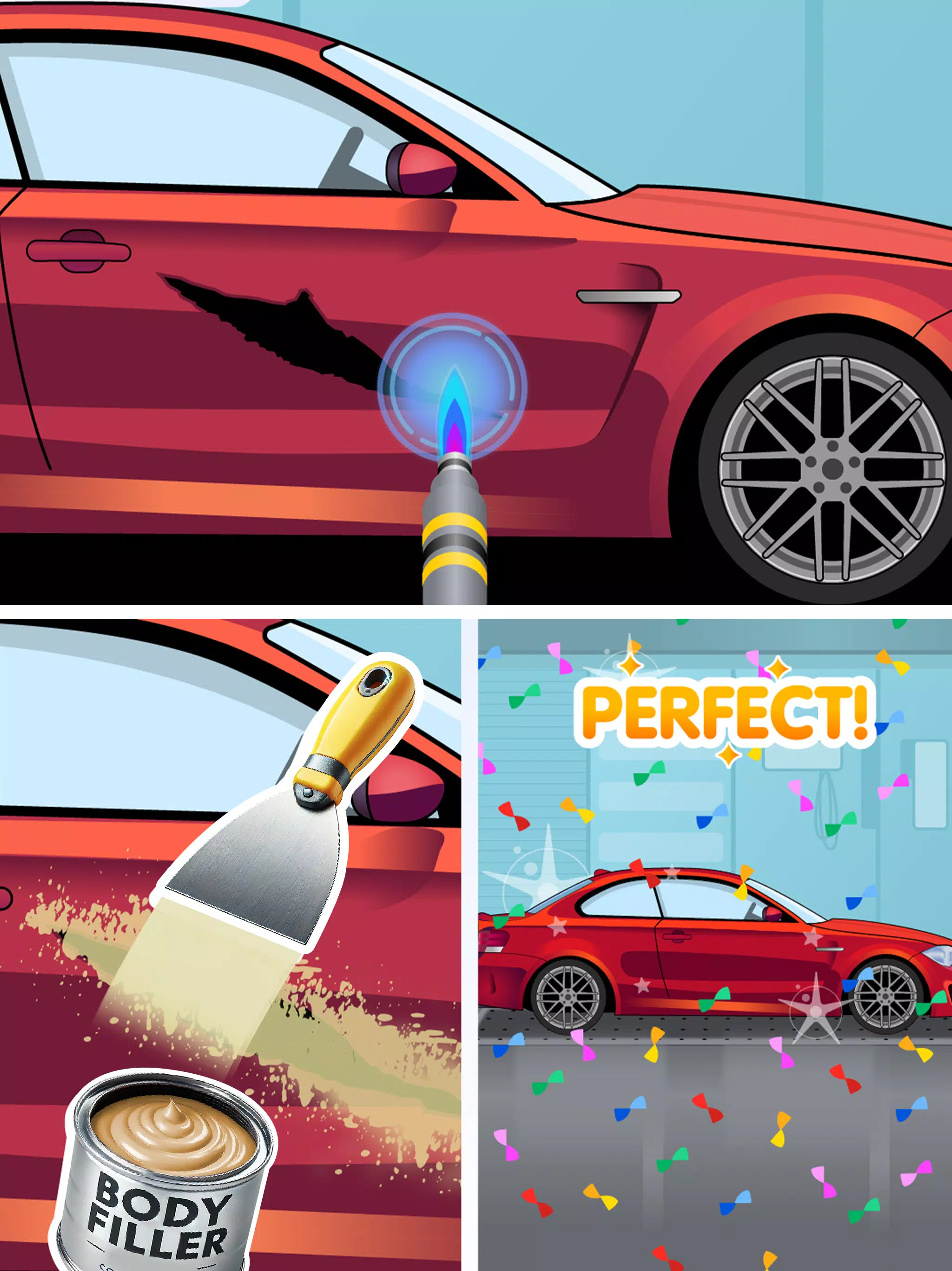 Car Wash: ASMR Game Screenshots