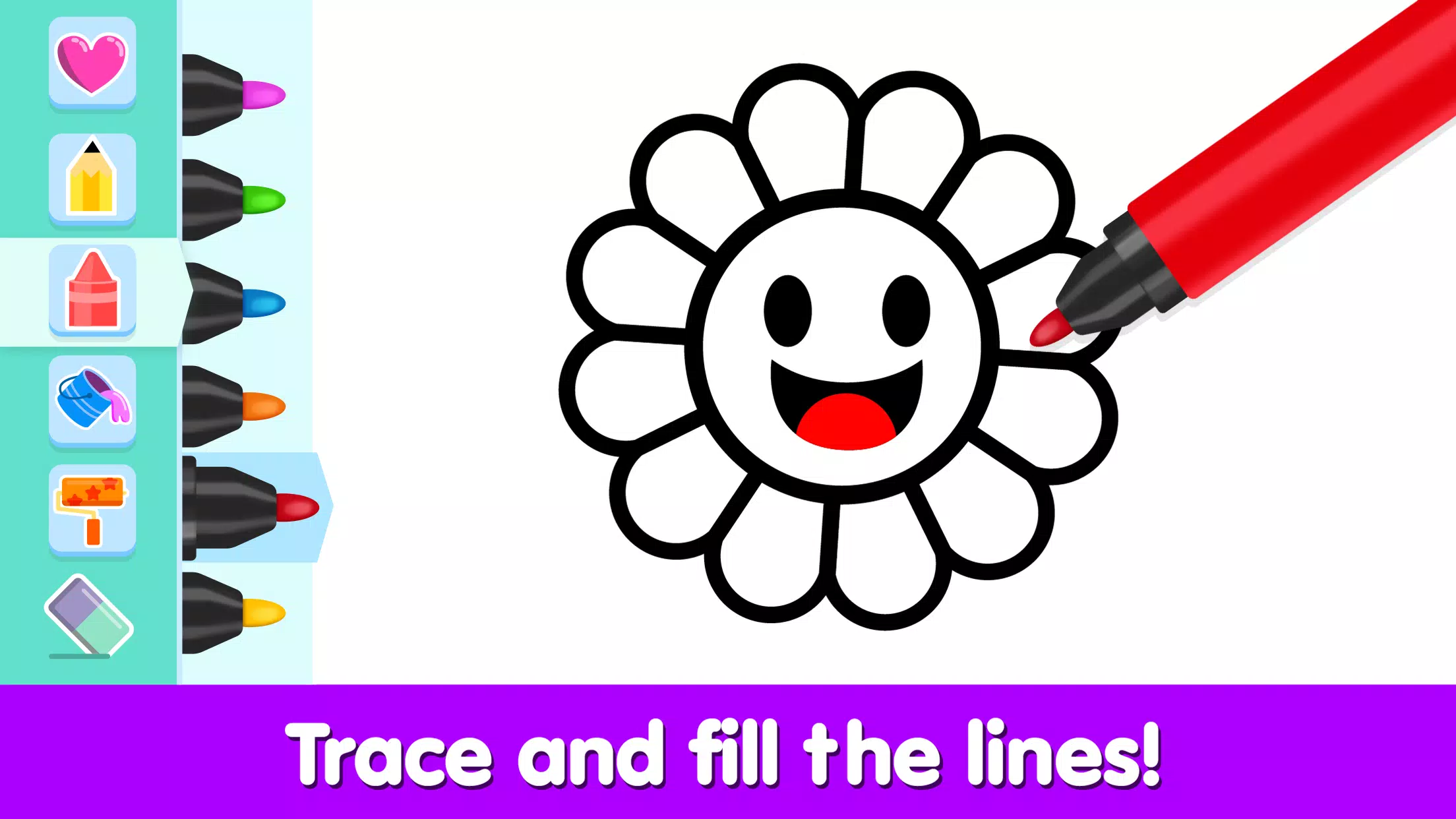 Coloring and Drawing For Kids Screenshots
