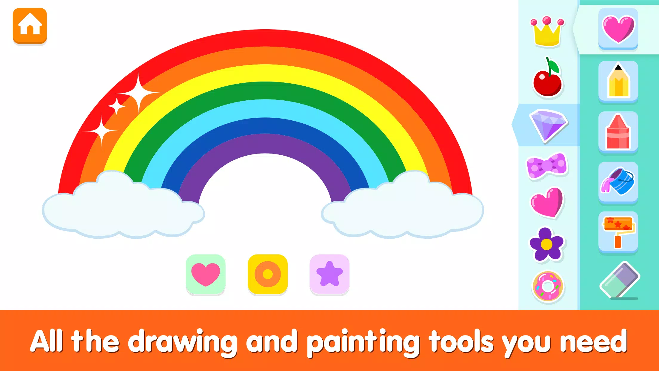 Coloring and Drawing For Kids Screenshots