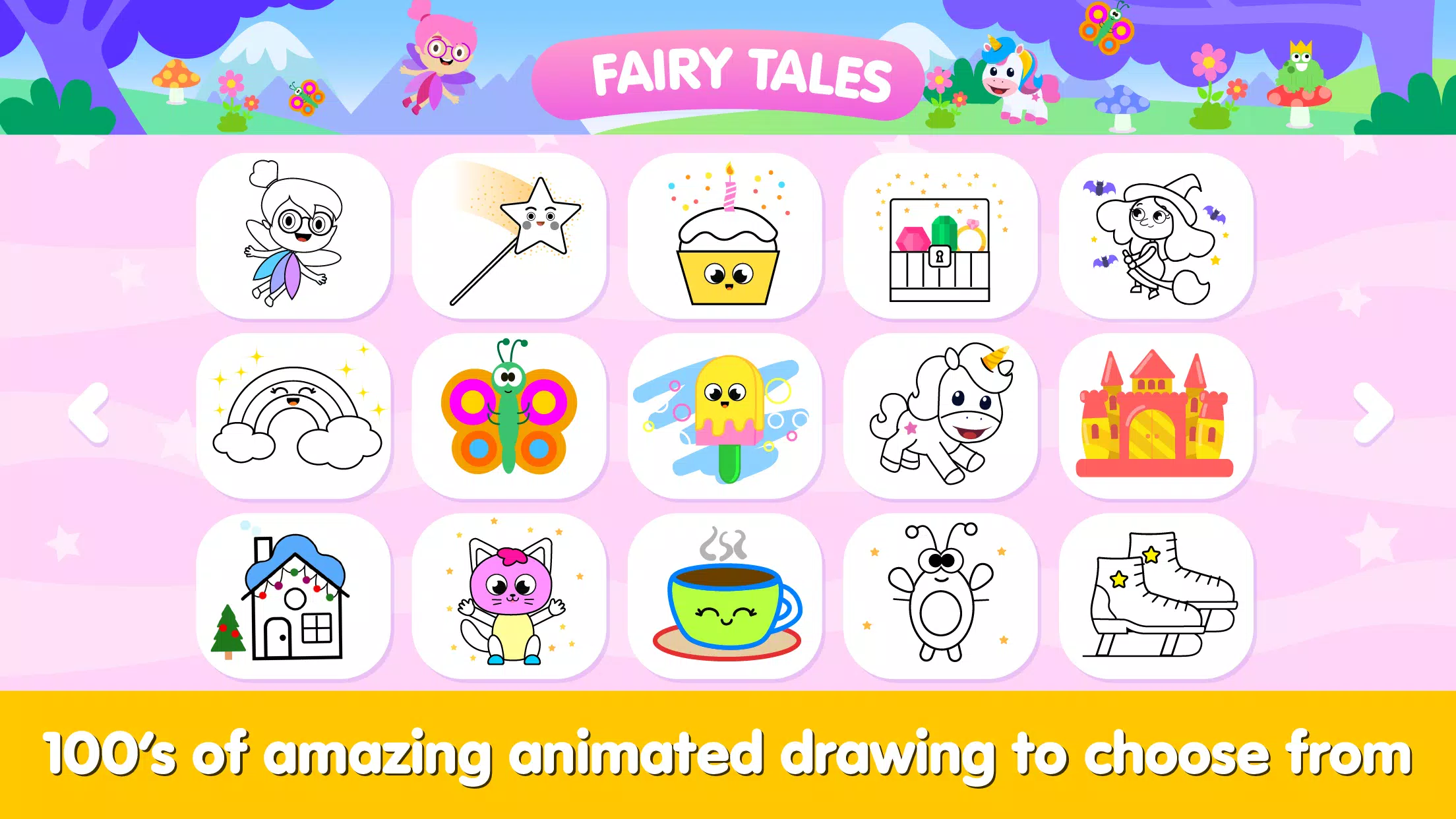 Coloring and Drawing For Kids Screenshots