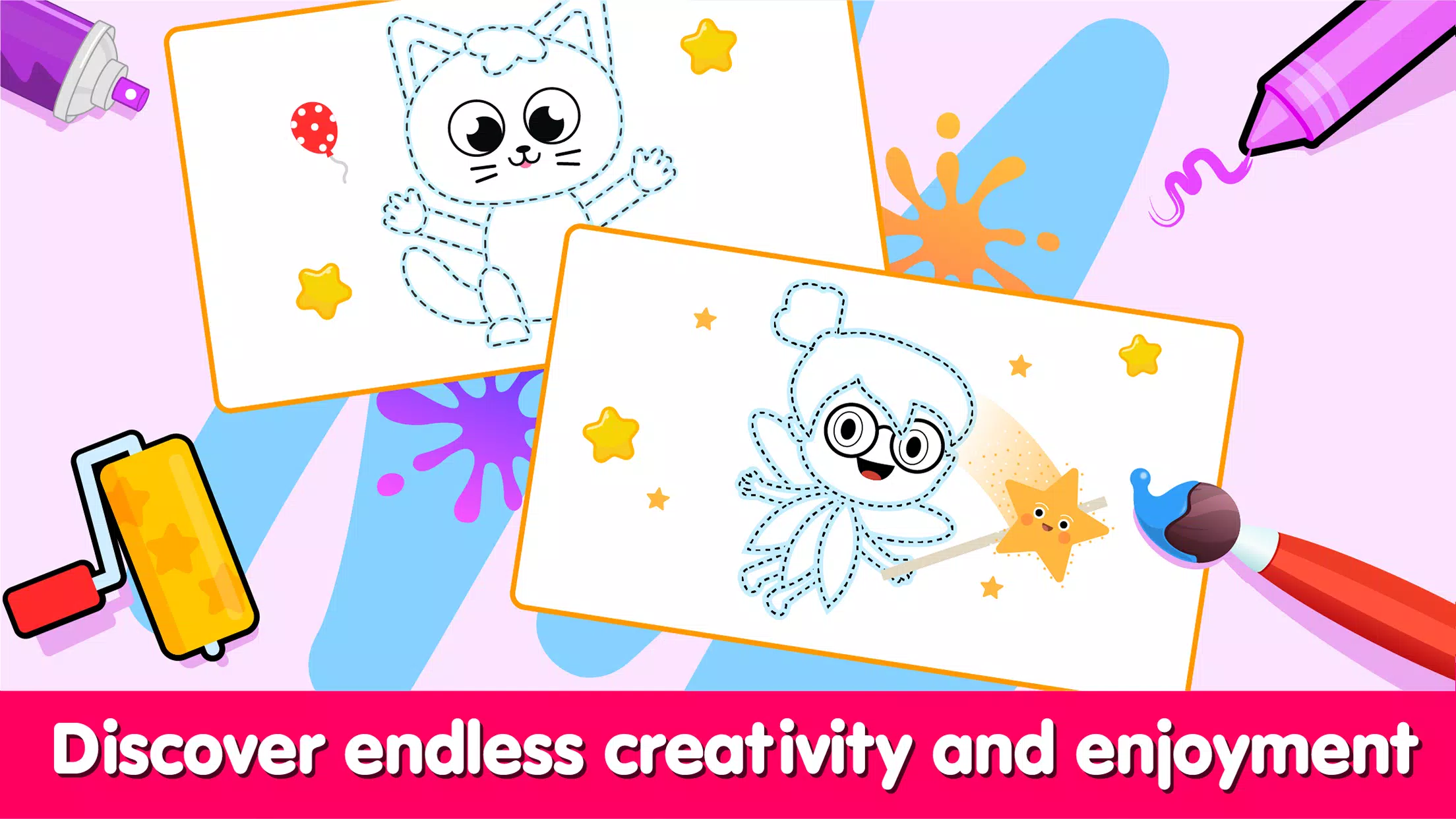 Coloring and Drawing For Kids Screenshots