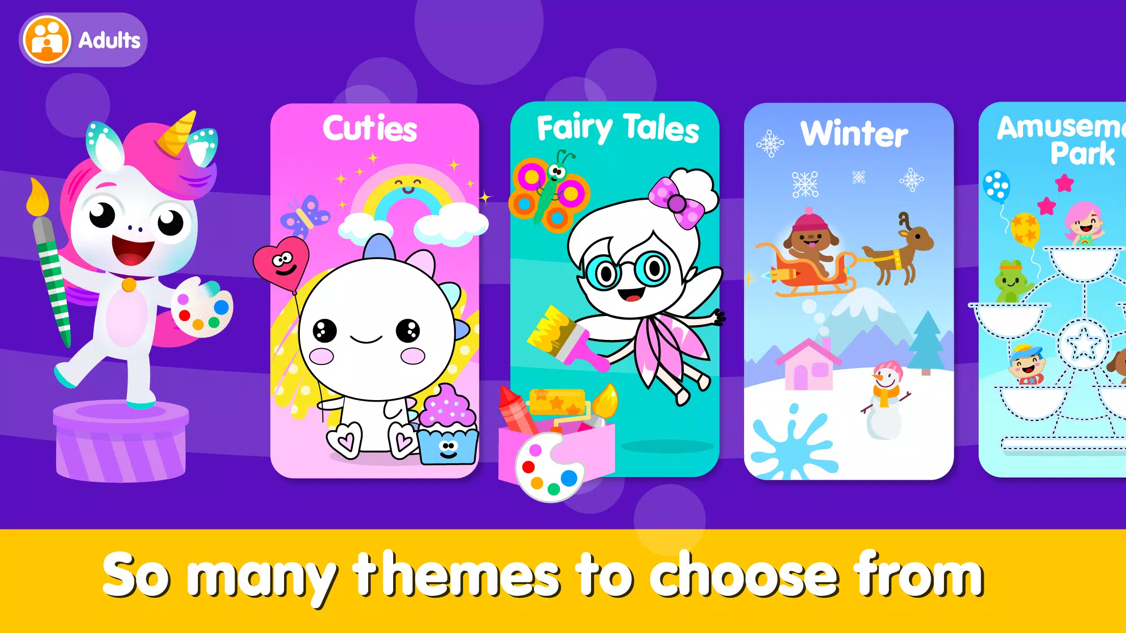 Coloring and Drawing For Kids Screenshots