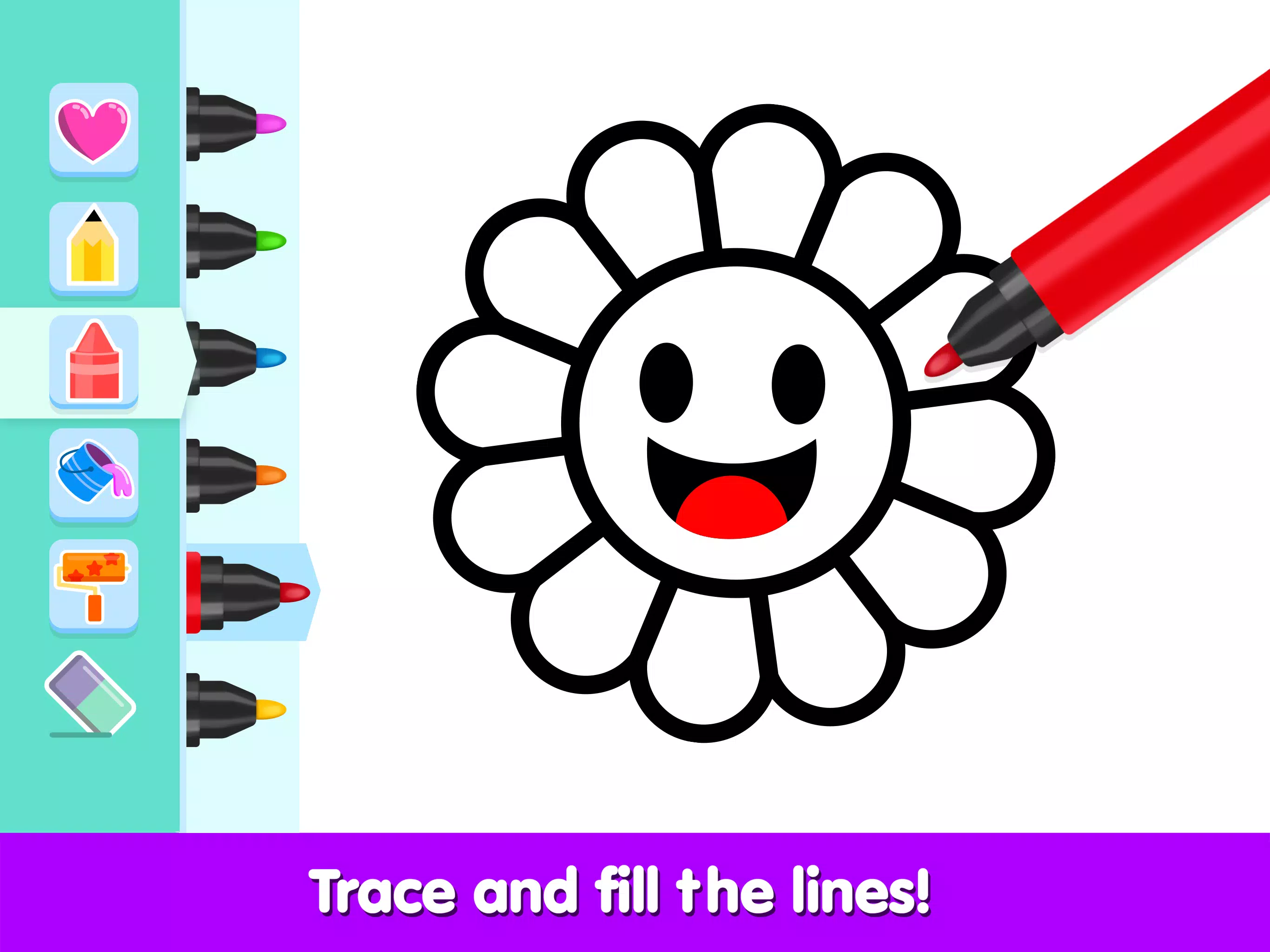 Coloring and Drawing For Kids Screenshots