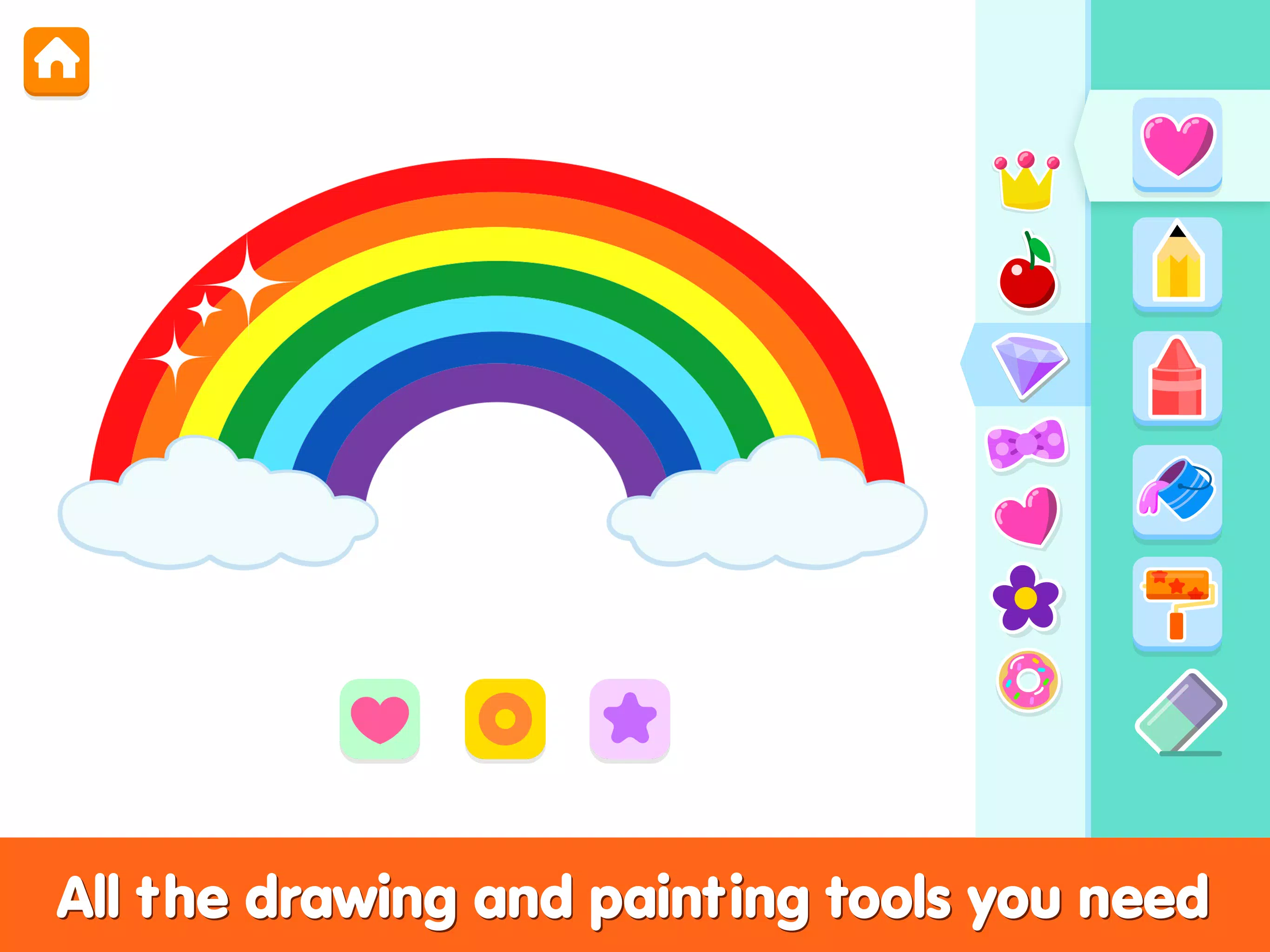 Coloring and Drawing For Kids Screenshots