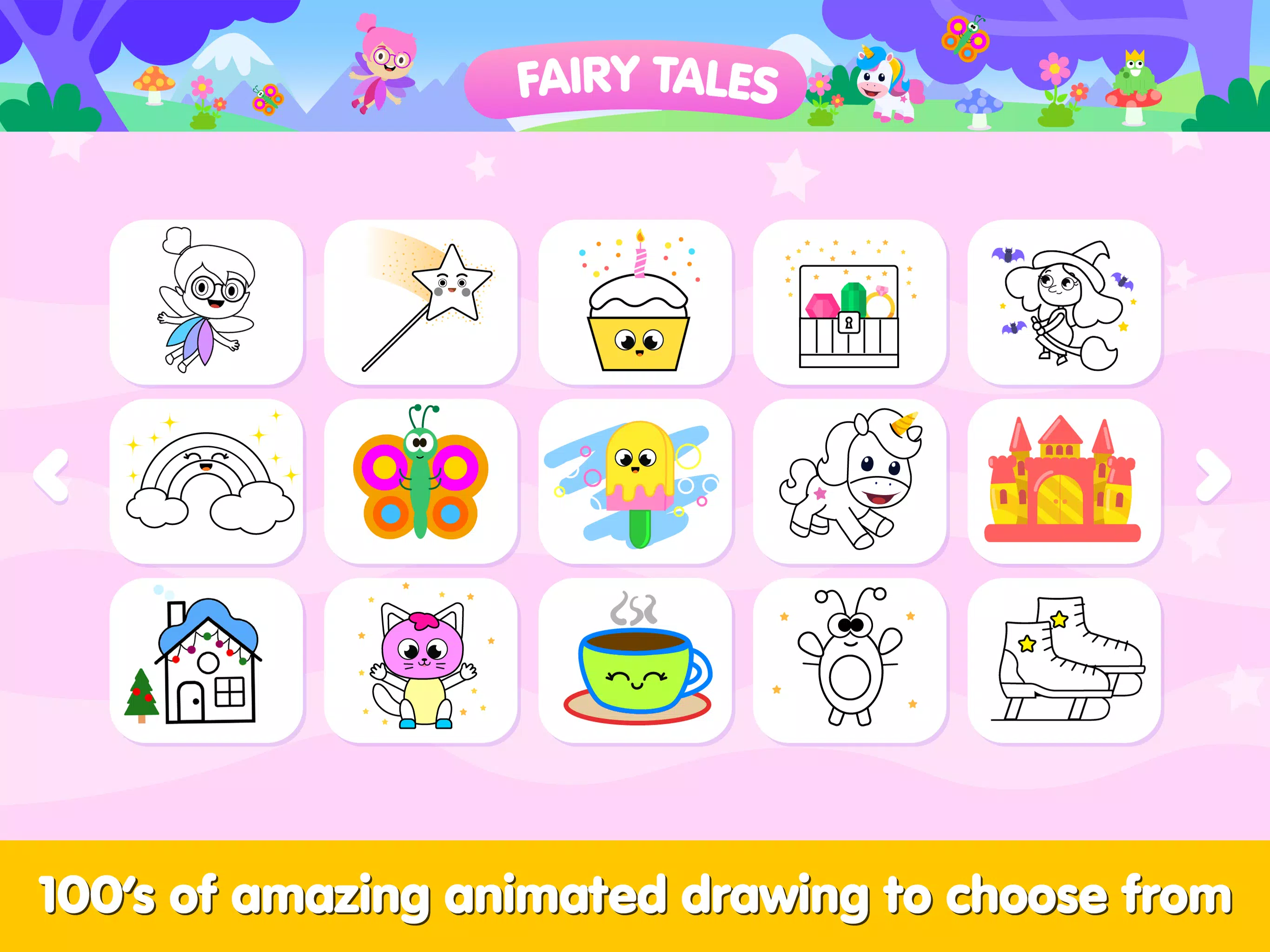Coloring and Drawing For Kids Screenshots