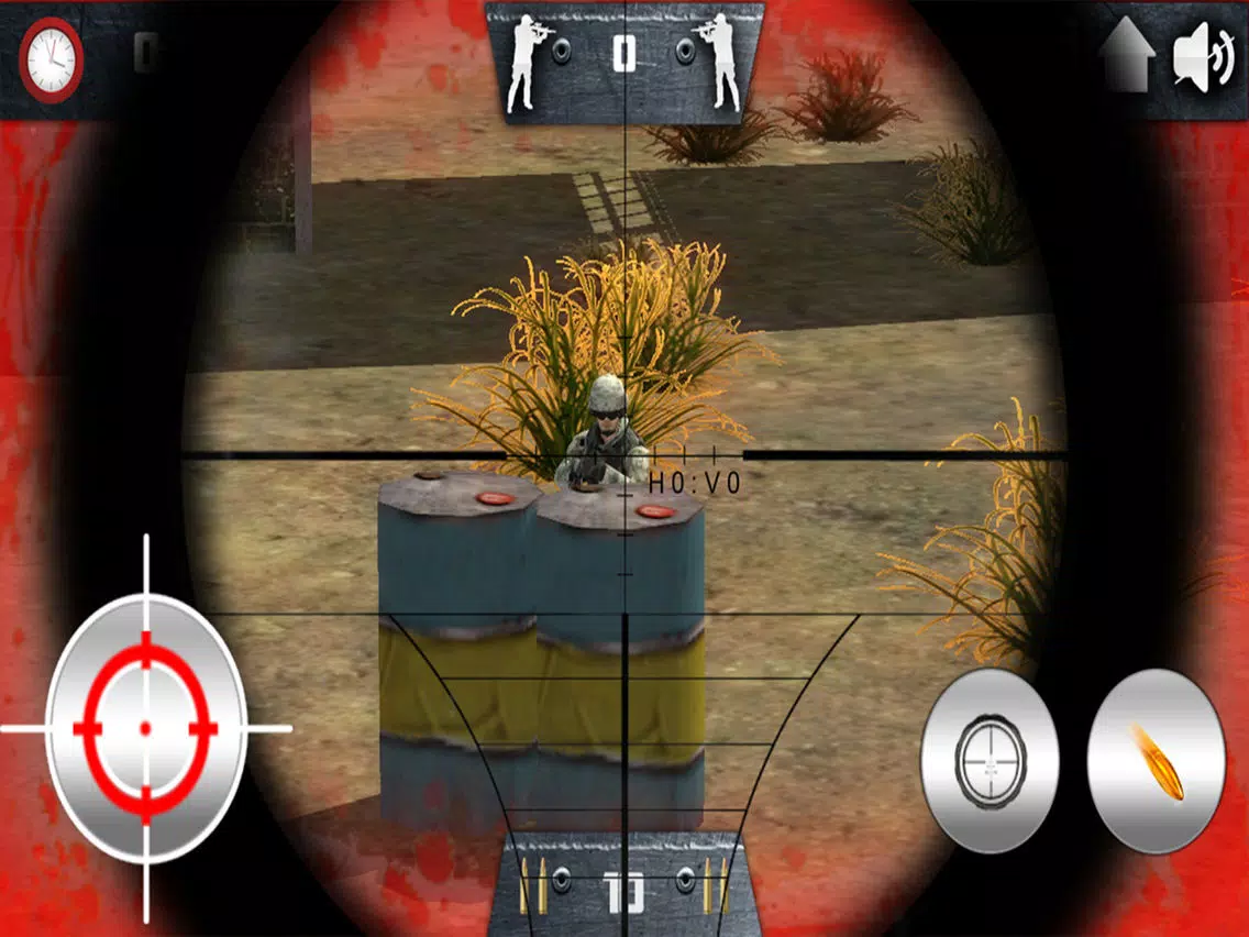 Elite Sniper Frontline Shooter Assassin - Modern Army War Strike 3D iPad Screenshots