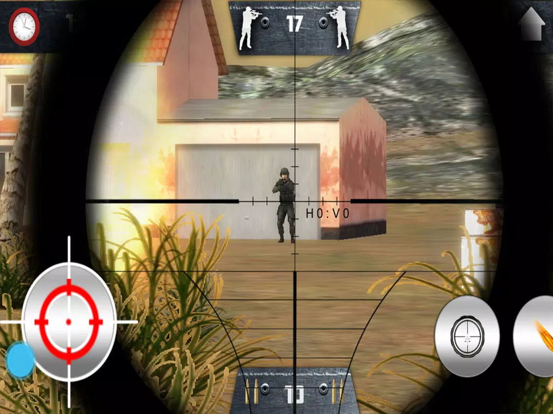 Elite Sniper Frontline Shooter Assassin - Modern Army War Strike 3D iPad Screenshots