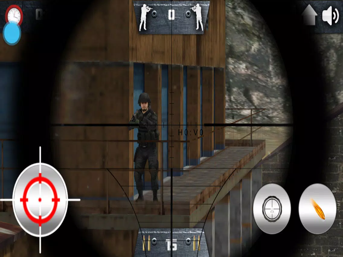 Elite Sniper Frontline Shooter Assassin - Modern Army War Strike 3D iPad Screenshots