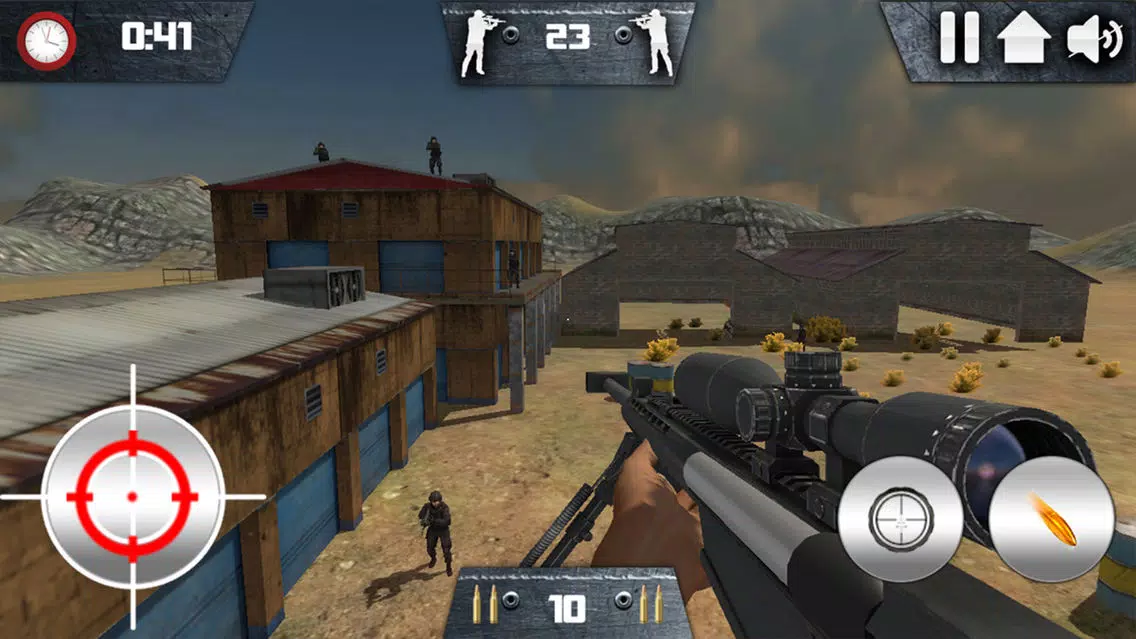 Elite Sniper Frontline Shooter Assassin - Modern Army War Strike 3D Screenshots
