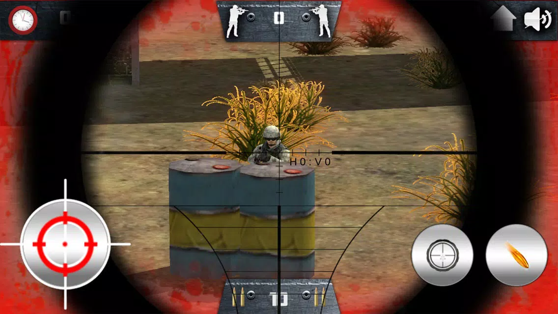 Elite Sniper Frontline Shooter Assassin - Modern Army War Strike 3D Screenshots